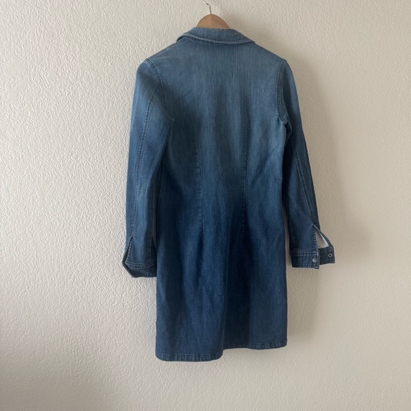 Splendid Cesaire Blue Indigo Shirt Dress - Picture 4 of 4